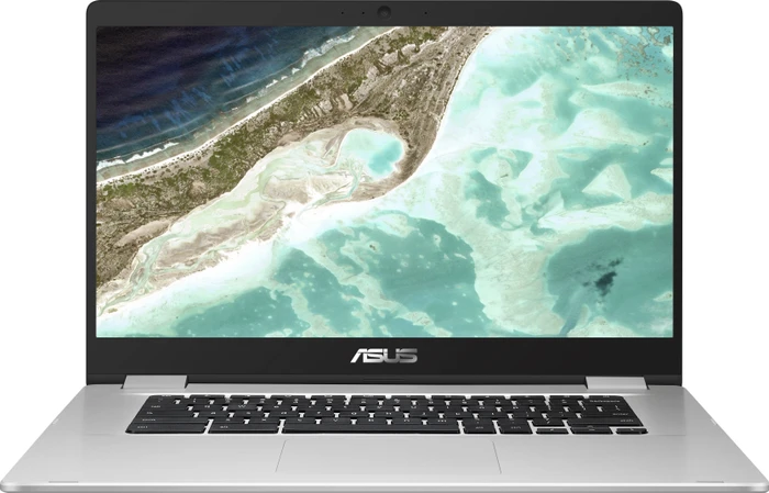 ASUS Chromebook C523NA-EJ0123, silber, Celeron N3350, 4GB RAM, 64GB Flash, DE