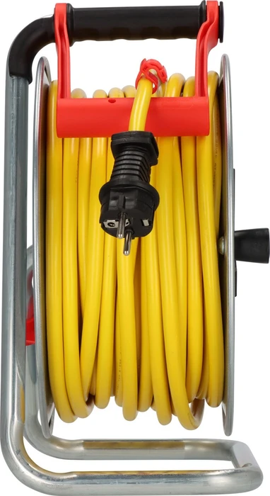 Brennenstuhl Professional SK 290 Kabeltrommel, Schuko auf 3x Schuko, 33m, IP44, AT-N07V3V3-F 3G1,5