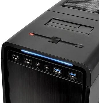 Thermaltake Urban S31, schallgedämmt