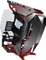 Antec Torque, anthrazit/rot, Glasfenster Vorschaubild