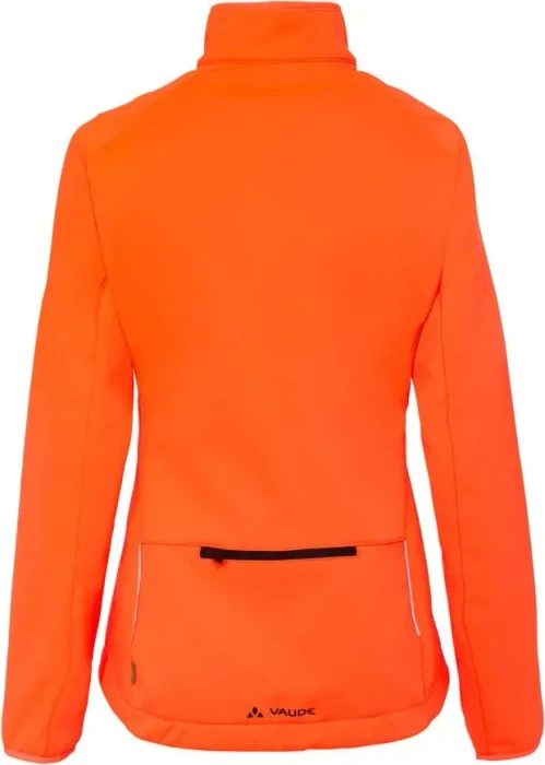 Vaude Matera II Softshell Fahrradjacke neon orange (Damen)