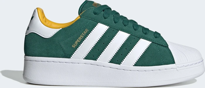 adidas Superstar XLG collegiate green/cloud white/bold gold (Herren)
