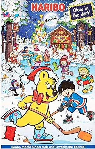 Haribo Adventskalender 2025