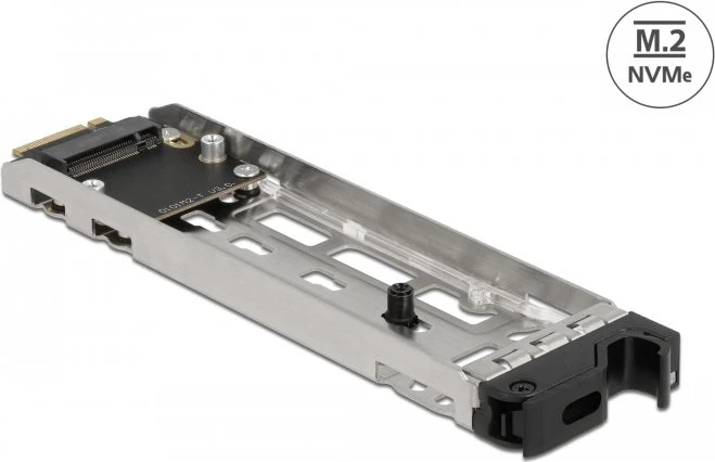 DeLOCK M.2 NVMe SSD Einschub/Carrier für Wechselrahmen 47003