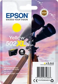 Epson Tinte 502XL gelb