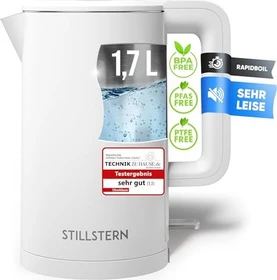Stillstern Turbo-Heat Clarity Wasserkocher weiß