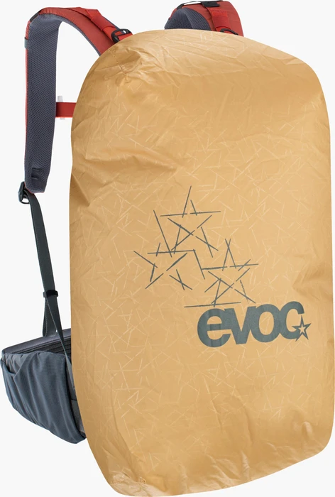 Evoc Neo 16 chili red/carbon grey