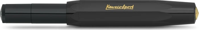 Kaweco Classic Sport schwarz, rechte Hand, extra fein
