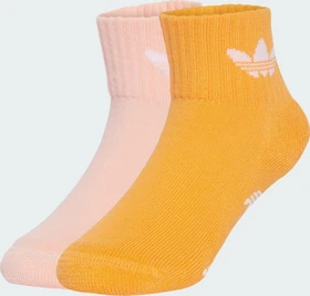 adidas Anti-Slip Socken haze coral/real gold, 2 Paare (Junior)