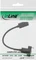 InLine USB 3.0 USB-C Stecker/USB-C Einbaubuchse, 0.2m Vorschaubild