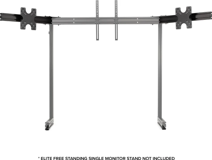 Next Level Racing Elite Freestanding Triple Monitor Stand Add-On Black Edition