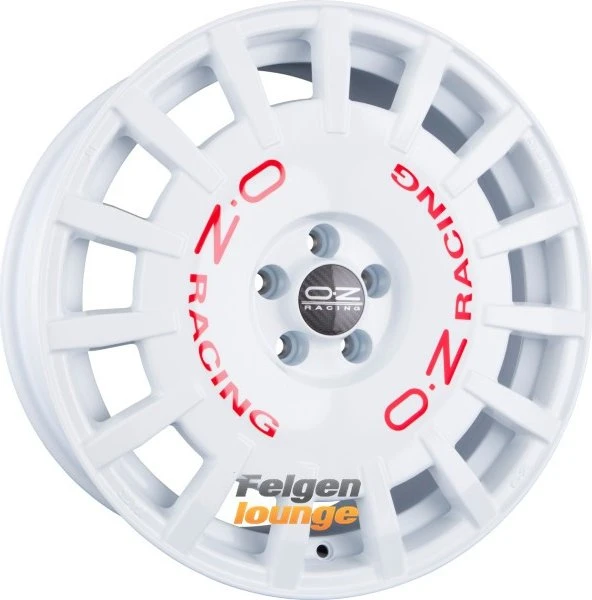 OZ Racing Rally Racing 8.0x17 5/100 ET48 (verschiedene Farben)