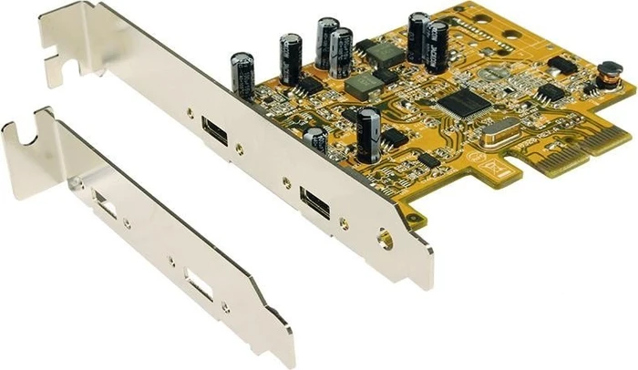 Exsys 2x USB-C 3.1, PCIe 2.0 x2