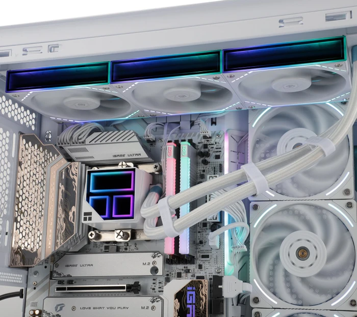 Thermalright Frozen Infinity 360 White, weiß