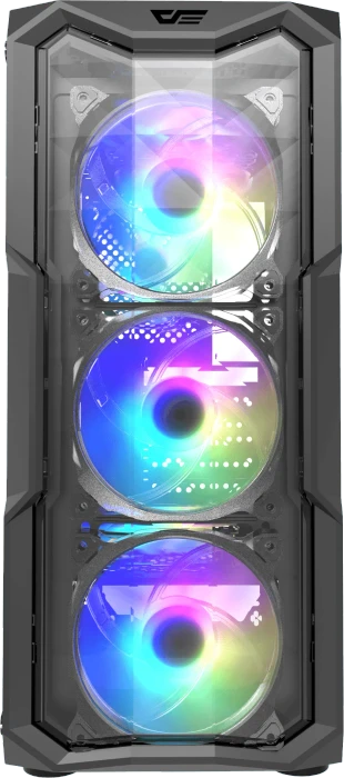 DarkFlash Aquarius Black, Acrylfenster