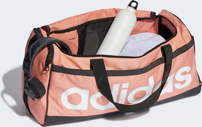 adidas Essentials Linear Duffelbag 39 Sporttasche wonder clay/white