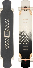 Globe Geminon XL 47" Komplett-Longboard spray wave/black copper