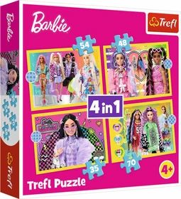 Trefl Puzzle Happy World of Barbie