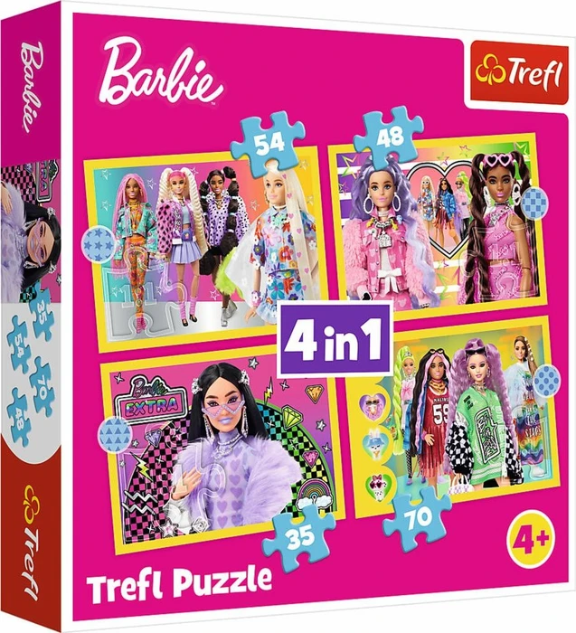 Trefl Puzzle Happy World of Barbie