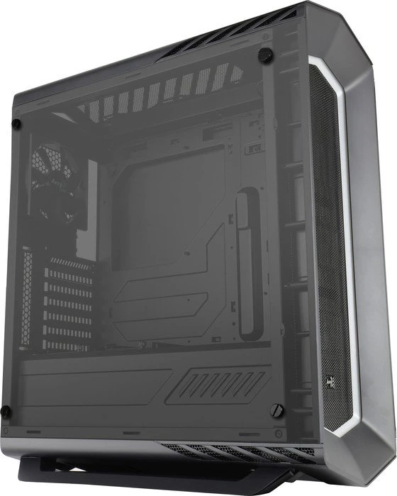 AeroCool Project7 P7-C1 Tempered Glass Edition schwarz, Glasfenster