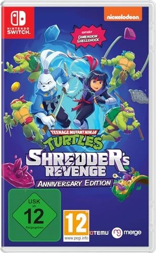 Teenage Mutant Ninja Turtles: Shredder's Revenge