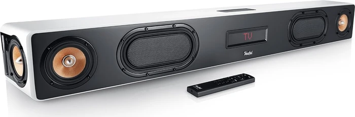 Teufel Cinebar Ultima Surround 4.0-Set weiß