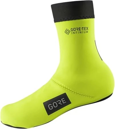 Gore Wear Shield Windstopper Thermo Überschuhe neon yellow/black