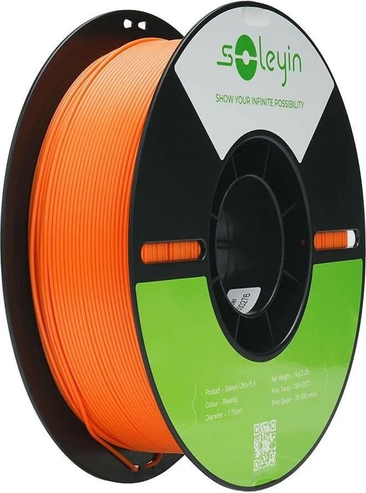 Creality Soleyin PLA, orange, Spule, 1.75mm, 1.00kg
