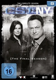 CSI New York Season 9 (DVD)