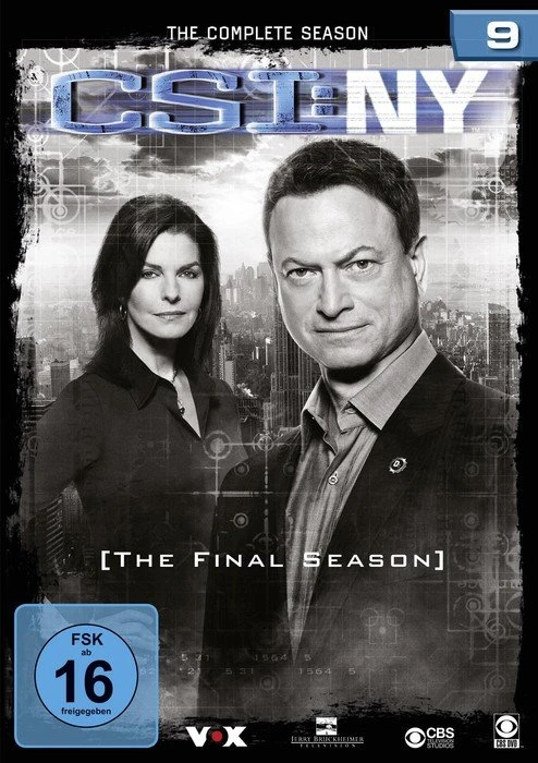 CSI New York Season 9 (DVD)