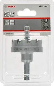 Bosch Professional Precision for Sheet Metal TCT Lochsäge, 52x5mm, 1 Stück
