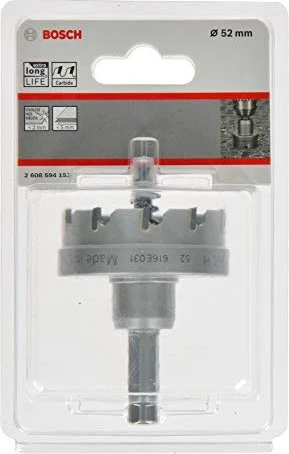 Bosch Professional Precision for Sheet Metal TCT Lochsäge, 52x5mm, 1 Stück