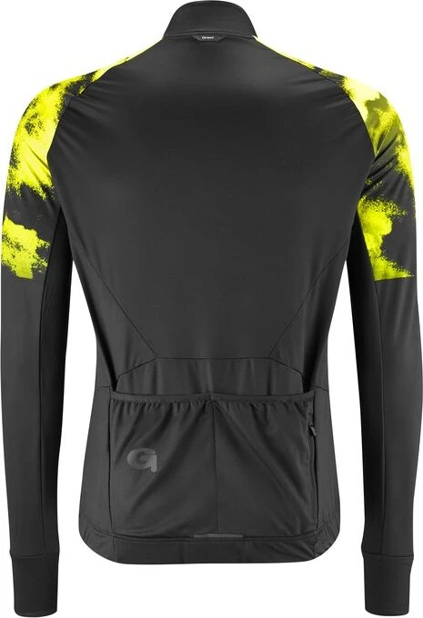 Gonso Cuneo Trikot langarm safety yellow (Herren)