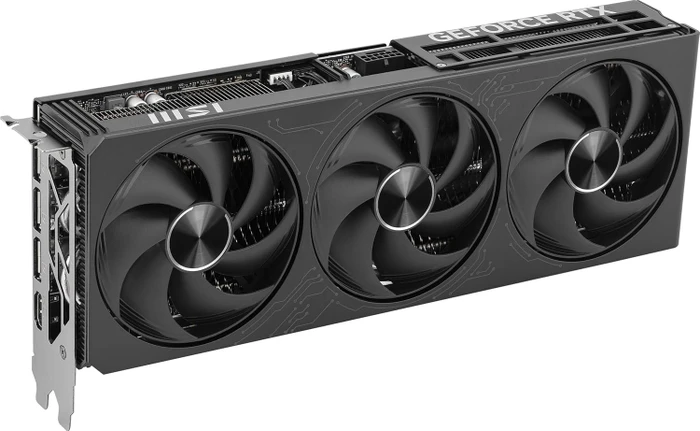 MSI GeForce RTX 5080 16G Inspire 3X OC Black, G5080-16I3CB, 16GB GDDR7, HDMI, 3x DP