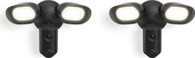 Ring Spotlight Cam Pro 2. Generation, schwarz, 2er-Pack