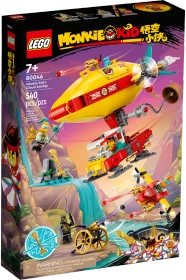 LEGO Monkie Kid - Monkie Kids Wolkenschiff