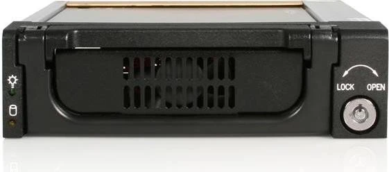 StarTech DRW150SATBK 5.25" Wechselrahmen auf 3.5" SATA