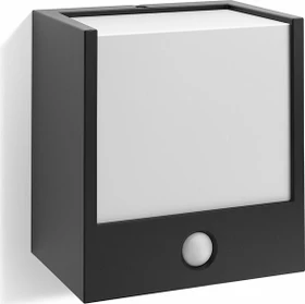 Philips myGarden Macaw Sensor Wandleuchte schwarz