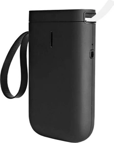 Niimbot Portable D11 Label Printer, schwarz