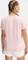 Under Armour Tech V Twist Funktionsshirt kurzarm prime pink/white (Damen) Vorschaubild
