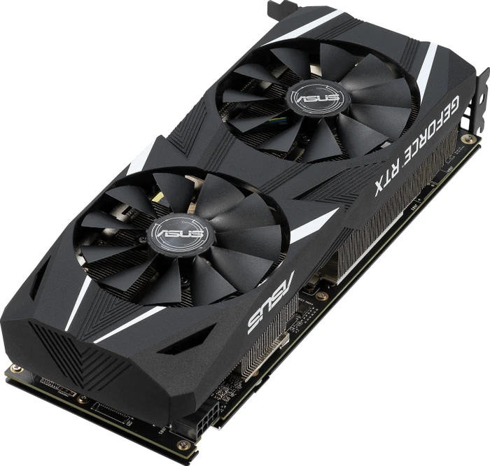 ASUS Dual GeForce RTX 2060 Advanced, DUAL-RTX2060-A6G, 6GB GDDR6, DVI, 2x HDMI, 2x DP