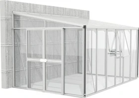 Vitavia Athena 10200 ESG/HKP Gewächshaus anthrazit