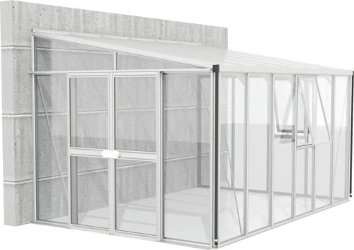 Vitavia Athena 10200 ESG/HKP Gewächshaus anthrazit