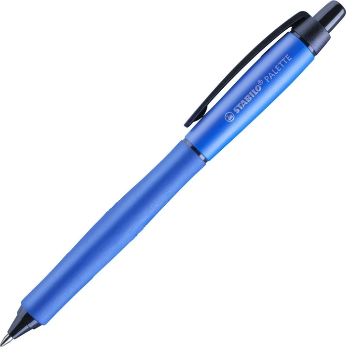 STABILO Palette Tintenroller (Mine) blau, 10er-Pack