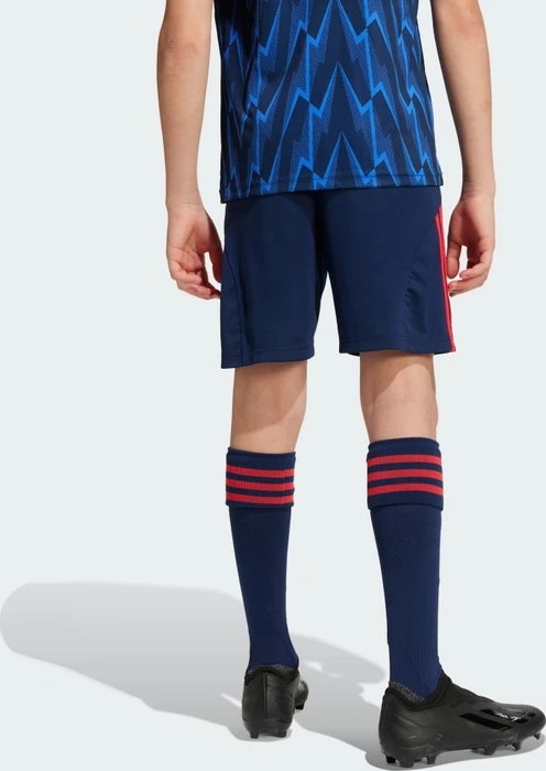 adidas FC Arsenal 2025/2026 Auswärtsshorts night indigo/grey two (Junior)