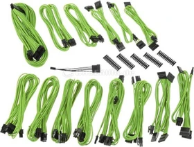 BitFenix Alchemy 2.0 CMR-Series Kabel Kit für Netzteile, NVIDIA grün (BFX-ALC-CMRNV-RP)
