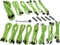 BitFenix Alchemy 2.0 CMR-Series Kabel Kit für Netzteile, NVIDIA grün Vorschaubild