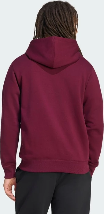 adidas Trefoil Essentials Hoodie maroon (Herren)