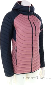 Dynafit Radical Down RDS Funktionsjacke blueberry mokarosa/mokarosa (Damen)