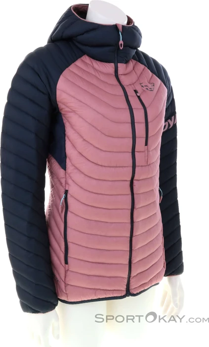 Dynafit Radical Down RDS Funktionsjacke blueberry mokarosa/mokarosa (Damen)
